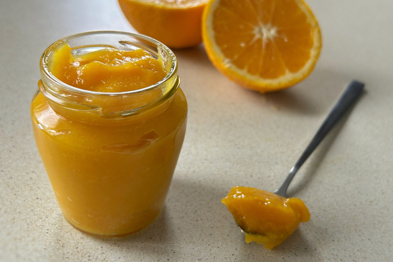 Dżem pomarańczowy