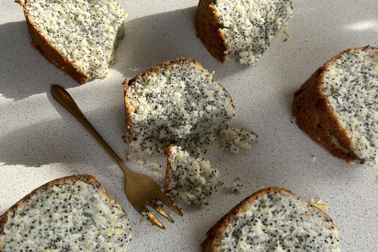 Babka cytrynowa z makiem