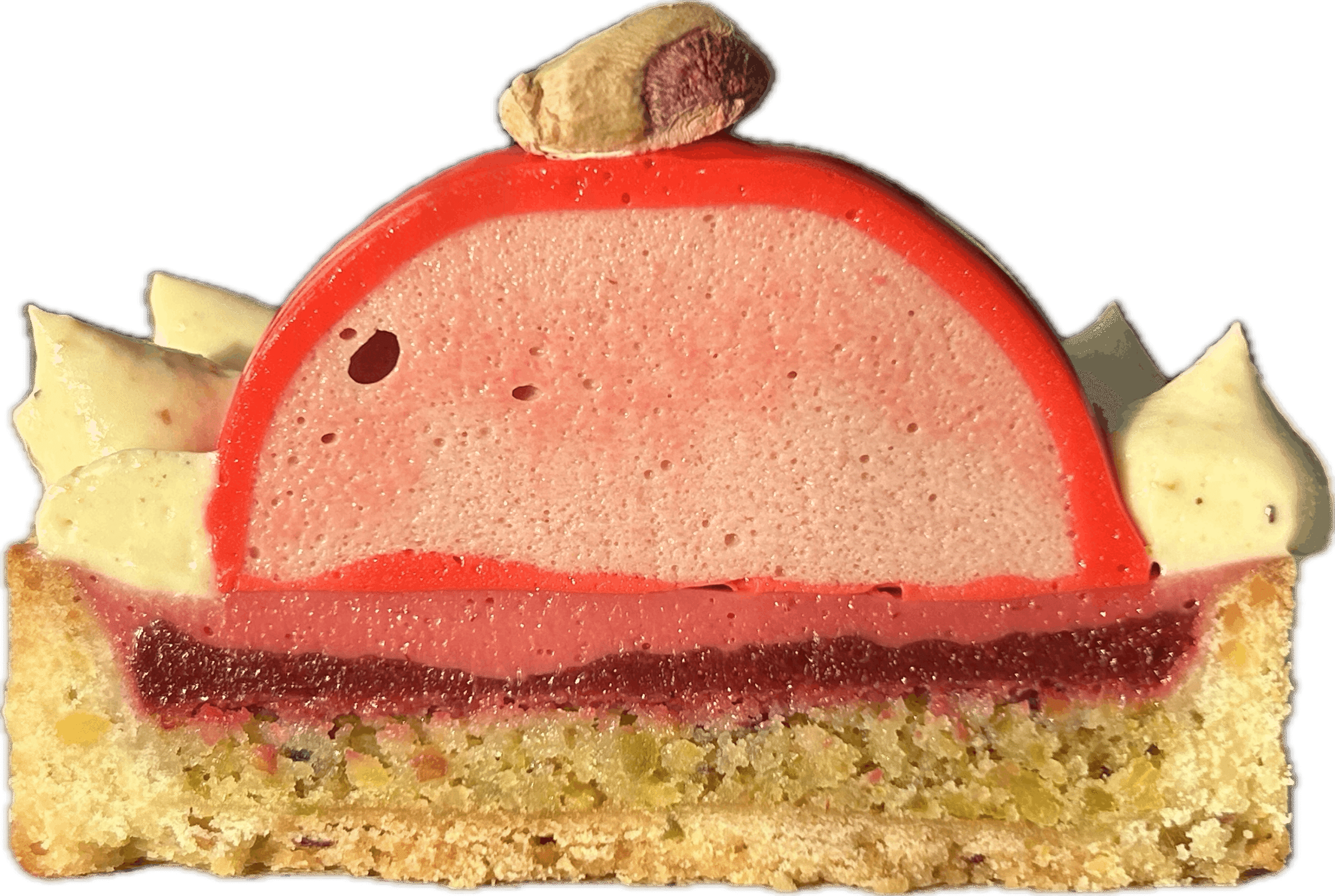 Pistacja & Malina