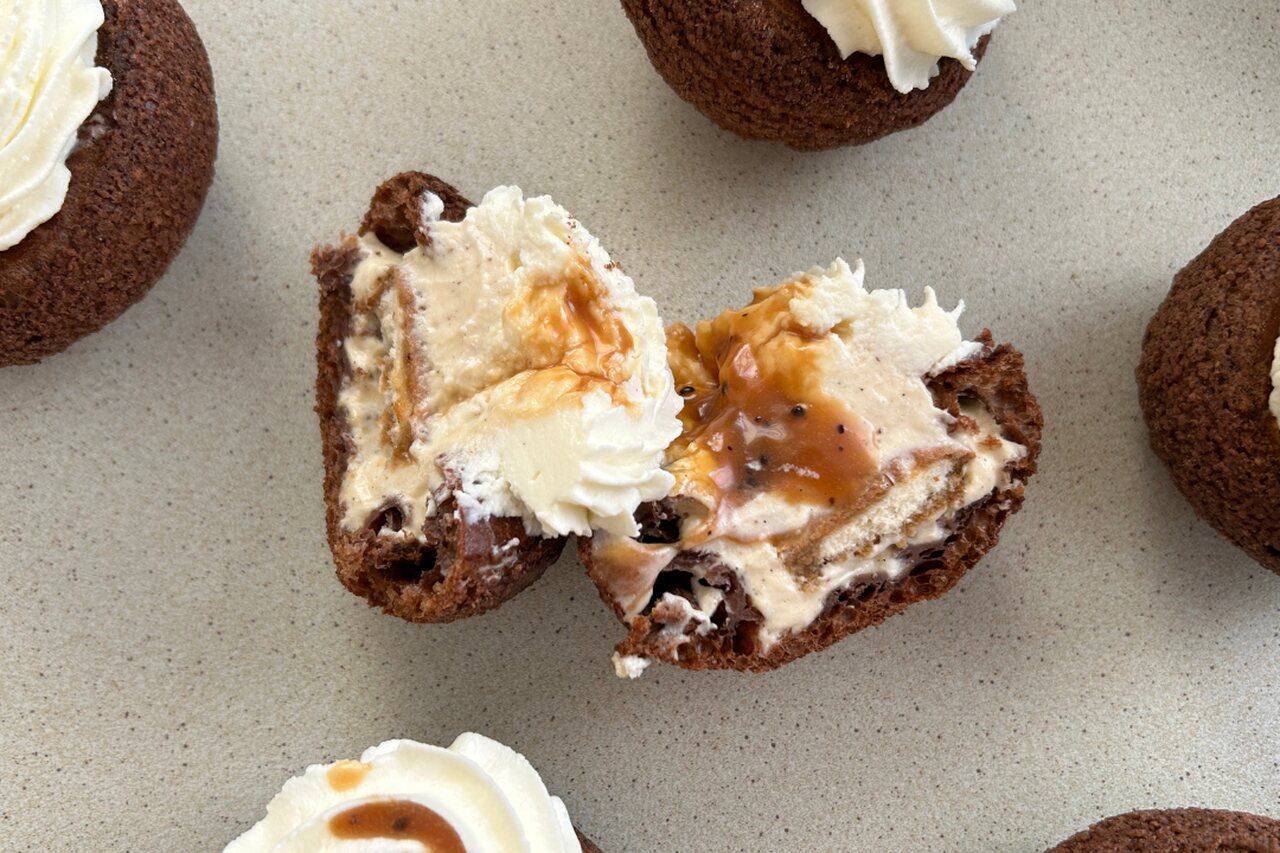 Ptyś Tiramisu